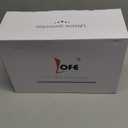 LOFE Organic Buckwheat Pillow for Sleeping with Organic Cotton Pillowcase - 14''x20'' Adjustable Pillow, Breathable for Cool Sleep, Cervical Support for Back and Side Sleepers(Tartary Buckwheat Hulls) (Off White(pure))