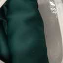 COSVIYA Grommet Blackout Room Darkening Curtains 54 inch Length 2 Panels,Thick Polyester Light Blocking Insulated Thermal Window Curtain Dark Green Drapes for Bedroom/Living Room,52x54 inches