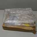 Large 5-Tier Trading Card Display Stand  Vertical Shelf Rack Holder for Baseball Basketball Sports Graded Game Greeting Card Display, Snap-On Assembly