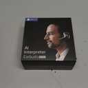 Timekettle W4 Pro AI Interpreter Earbuds, Real-Time Bidirectional Voice Translation,40+ Languages, Video and Call Translation,for Global Business, Compatible with iOS/Android (Grey)