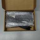 65W Lenovo Laptop Charger  20V 3.25A Round Tip 4.0x1.7mm Replacement Power Adapter for Home Office & Travel Backup, Compatible with IdeaPad 1 3 5, Flex, Chromebook (Not for USB-C)