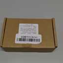 6 Pcs Adjustable Slotted L Brackets, Black L Shaped Bracket with 2 Slots Holes, Metal 90 Degree Joint Right Angle Corner Brace Brackets for Fixing Wood Furniture, PC Case 4" L x 2"H x 1"W