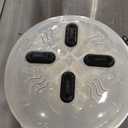 SAMSUNG 1.1 Cu Ft Smart SLIM Over the Range Microwave Oven w/ 550 CFM Hood Vent, Wi-Fi, Voice Control, LED Light Bar, Sensor Cook, 1100 Watt, ME11A7710DS/AA, Fingerprint Resistant Stainless Steel