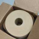 2.83" x 450' Water Activated Kraft Tape, Pack of 2 – Reinforced Gummed Paper Packing Tape for Shipping Boxes, Tamper-Proof, Eco Friendly, Strong Seal, Writeable Surface