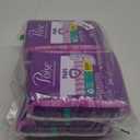 Poise Incontinence Pads & Postpartum Incontinence Pads, 3 Drop Light Absorbency, Long Length, 96 Count (4 Packs of 24), Packaging May Vary