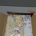 Cowboy Baby Shower Decorations,Western Baby Shower Guest Book Alternatives with Cowboy Pen,60 Heart Wood Slices for 60 Guests,My First Rodeo Birthday Party Decorations Boy or Gir