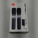 JBL PartyBox Wireless Mic - 2X Digital Wireless Microphones, Rechargeable Battery (20hrs - 700mAh), Clear Voice, Crisp Sound, Stable 2.4GHz Connection, Compatible with All PartyBox Speakers (Black)