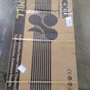 PACEROCKER Walking Pad Treadmill with 12% 9-Level Auto Incline, 450 lbs Capacity Bluetooth Speaker Under Desk Treadmills for Home Hiking, 5 MPH (Black)