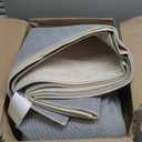 Area Rugs 8x10 Living Room: Washable Rug Modern Abstract Large Rugs Soft Non Slip Neutral Rug Stain Resistant Indoor Carpet for Bedroom Kitchen Dining Room Table Nursery Home Office Rugs(Beige,8'x10')