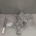 Disco Ball Small Piata with Stick Blindfold and Confetti, Silver Foil Piatas for Birthday Party Kids Adults Retro Birthday Game Party Decorations Supplies(Round)