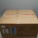 Linen Upholstered Accent Chair, Mid Century Modern Vintage Rattan Vanity Chair with Wood Armrest and Legs for Living Room Bedroom,Beige