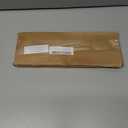 uxcell 20 Pcs Slotted Screwdriver Bits 4mm 3" Length 1/4" Hex Shank Magnetic Flat Head Drive Bit Holder for Power Screwdriver Drill Impact Driver