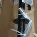 BEETRO Electric Trailer Jack 4000 lbs, Power Tongue Jack for A-Frame Travel, Cargo, and Utility Trailers or 5th Wheel RVs, 22" Lift, 12V DC, Black