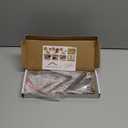 Bird Spikes - Pigeon Spikes - Bird Deterrent Spikes - Stainless Steel - Pigeon & Seagull Defense - Easy Setup - Keeps Birds Under Control - Covers 10 feet