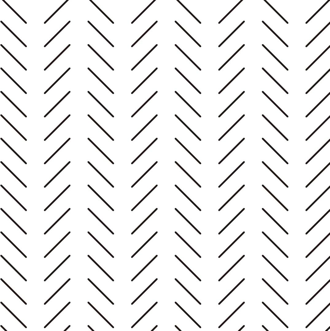 A Room with Black Line Vinyl Wall Decals, Peel and Stick Modern Boho Stickers, 300 Stripes with a Reference Template for Sticking