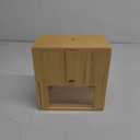 Qualirey 1 Pack Carpenter Bee Trap for Outside, 2 in 1 Catch & Release Wood Bee Traps Outdoor Hanging, Wood Boring High Capacity External Bees Vault, Defender Trap for Bees Catching