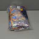 Washable Entrance Door Mat, Non-Slip Vintage Hallway Rug Runner with Upgrade Rubber Backing, Stain Resistant Faux Wool Distressed Carpet Runner for Bedroom, Kitchen, Laundry, Entrance (35.4" x 23.6") (1'11" x 2'11" (Rectangular), Rust/Dull Teal)