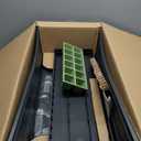 Keter Urban Bloomer 12.7 Gallon Raised Garden Bed and Outdoor Herb Garden Planter with Self Watering Gauge and Drainage Plug, Dark Grey