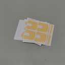 72 Pcs U-Shaped Callus Pads for Feet, Callus Cushions for Bottom of Foot, Self Adhesive Felt Foot Metatarsal Corn Pads for Relieve Heel and Forefoot Pressure, Foot Pain Relief for Men and Women