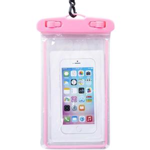 2pcs Glow-in-The-Dark airbag Mobile Phone Dry Bag with Touch Screen Diving Adaptation to iPhone16.15.14.13 Series