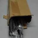 TANGWIN Black Curtain Rods for Windows 66 to 120 Inch(5.5-10ft), 1 Inch Adjustable Curtain Rod, Heavy Duty Curtain Rods, Netted Texture Finials Drapery Rods, Single Window Curtain Rod 66-120", Matte Black