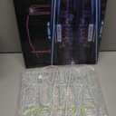 Straight Outta 1975 Neon Light Sign Celebrate 50th Men and Women Birthday Party Happy Fifty Years Old LED Sign Best Age 50 and Fabulous for Bedroom Home Man cave Party Wall Decor