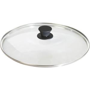 Lodge Round Tempered Glass Lid - Versatile Glass Lid for 12 Inch Skillets, Pans, and Dutch Ovens - Dishwasher Safe and Oven Safe up to 400 - 12 Inch