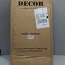 Bare Decor Teak Shower Caddie Storage Organizer, Fully Assembled