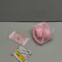 MIDOLA Kids Headphones Bluetooth 5.4 Wireless 68H Play Time Volume Limit 85/94dB Over-Ear Foldable Headset,Type-C Fast Charging,with Wired Aux Mic for Toddler Child Pad Tablet Pink