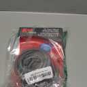 K40 K4018FME 18ft Super Mini-8 CB Antenna Cable with Removable FME Connector, Black