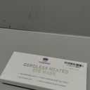 Heated Eye Mask, Cordless Rechargeable Eye Compress, Eye Relief, Improved Sleep, Washable Eye Mask, 4 Heat Levels, 4-Level Timing - Gray