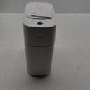 JOYBOS Bathroom Trash Can with Lid Automatic Garbage Can, 3 Gallon Slim Electric Waterproof Narrow Small Garbage Bin,Plastic Trash Bin, 14 L Motion Sensor Rubbish Can for Bedroom Office Toilet