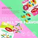 Albanese World's Best Lower Sugar Gummies Variety Pack, 1.76oz Bag of Candy (Pack of 6)