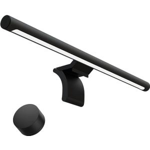 Xiaomi Mi Computer Monitor Light Bar - Easy Installation, Extra Computer Lighting w/o Taking Desktop Space, with Wireless Remote Control Adjusting Lights Easily