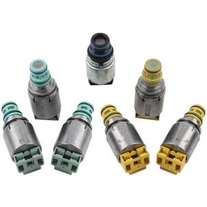 Amazon.com: SAOKNCE 7Pcs 6-Speed Automatic Transmission Shift Solenoid Kit Compatible with Buick Lacrosse Chevrolet Cruze Equinox Captiva Sport Replace# 6T40E 6T40 6T45 6T50 6T30E 2048150A : Automotive