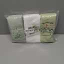 LVDXVG Hand Towels for Bathroom Kitchen 13.3x29.5 Inch Decorative Towels 3 Pcs (Green Hand Towels)