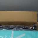 FAHKNS Inflatable Floating Dock Platform: Swim Air Dock Water Mat Floating Island Raft for Pool Lakes Beach Ocean with Rope Ladder, Non-Slip Surface 5ft/8ft x 6ft x 6in (Mint Green/Gray)