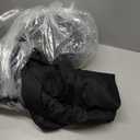 Love's cabin Full Comforter Set Black, 7 Pieces Full Bed in a Bag, All Season Bedding Sets with 1 Comforter, 1 Flat Sheet, 1 Fitted Sheet, 2 Pillowcase and 2 Pillow Sham