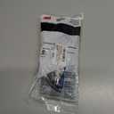 3M Virtua 11872.20 11872-00000-20 CCS Protective Eyewear with Foam Gasket, CLEAR Anti-Fog Lens, 2" Height, 2" Wide, 6" Length, Plastic & Polycarbonate, One Size (Pack of 20)