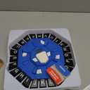 Word Game Family Board Games for Kids & Adults with 2 Modes,220 Topic Categories 24 Letters Pressing Games,Fun Fast-Paced Learning Game,35 Cards,LCD Display Timer,Christmas & Birthday Gifts,Blue