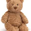 Jellycat Bartholomew Bear Stuffed Animal, Medium, 10 inches - Teddy Bear Plush - Soft and Huggable - Classic Children's Gift