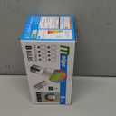 MELPO LED Color Changing Light Bulb with Remote Control, 5W 40W Equivalent, 500LM, 5700K,E26 Dimmable RGB Light Bulbs for Birthday Party/KTV Decoration/Household/Bar/Wedding (Pack of 8)