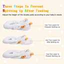 2026 Baby Lounger for Newborn, Baby Lounger for Home and Travel, DIY Breathable Soft Cotton Infant Lounger, Newborn Babies Essentials Gifts
