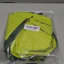 BRKURLEG Dog Raincoat for Small Medium and Large Dogs Waterproof Dog Rain Jacket Adjustable Hooded Dogs Raincoat Pet Rain Coat Poncho with Leash Hole, Reflective Strip, Green, XL 