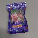 Fruidles 20-Count Halloween Ghost Tattoo Lollipop Suckers Candy, Great for Goody Party Bag Fillers, Individually Wrapped (EXP 11/02/26)