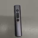 Presentation Clickers for PowerPoint Presentations, [Aluminum Alloy] + [2 in 1 USB C/A] PowerPoint Clicker with Laser Pointer Wireless Presenter PPT Slide Remote Control Computer Clicker for Mac