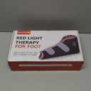 Red Light Therapy for Feet, 99 LED Red & Infrared Light Therapy Shoe Wrap with 660nm & 850nm for Foot Feet Ankle, Up to Foot Size 12