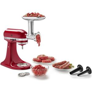 KitchenAid Stand Mixer Attachment, Food Grinder KSMMGA, Metal Food Grinder