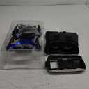 Sky Rider Helios Quadcopter Drone with Wi-Fi Camera and VR Goggle Value Pack, Black and Blue