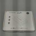 6 FT Flat Plug Surge Protector Power Strip,11 Multiple AC Outlets with 6 USB Ports (2 USB C), 6 Feet Extension Cord, 1250W/10A, One Touch Switch Button, 17 in 1 Compact powerstrip-White